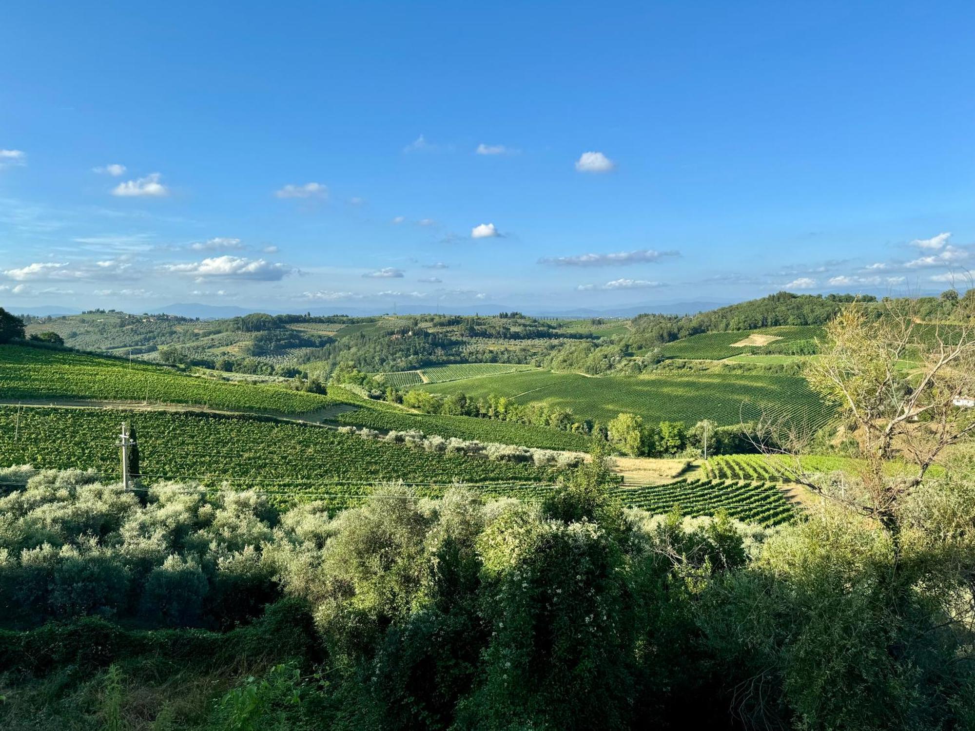 Апартаменти Casa Di Michele Nel Chianti Marcialla Екстер'єр фото