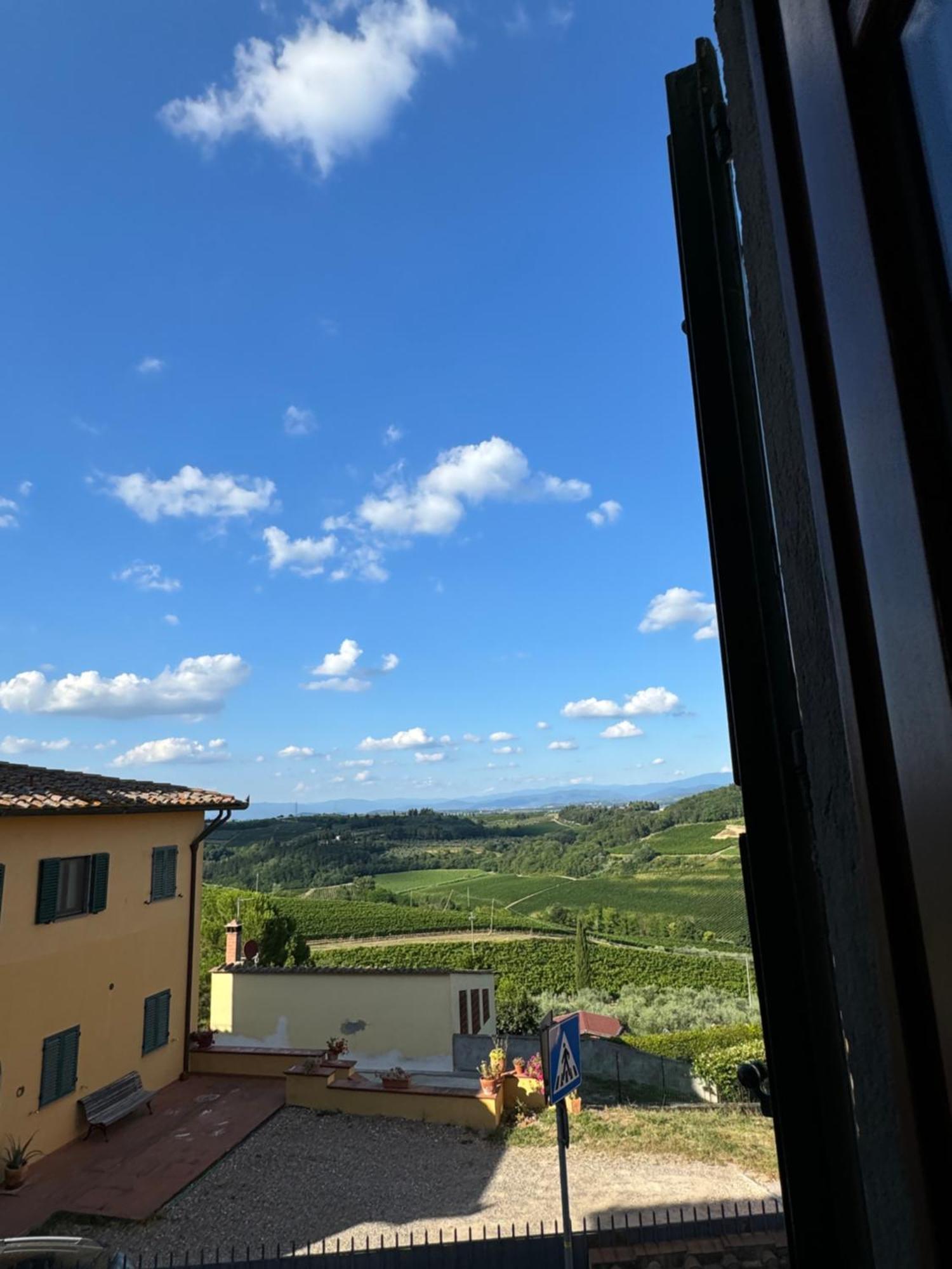 Апартаменти Casa Di Michele Nel Chianti Marcialla Екстер'єр фото